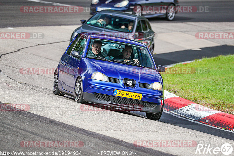 Bild #19194934 - Touristenfahrten Nürburgring Nordschleife (25.09.2022)