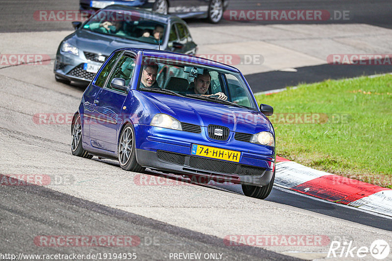 Bild #19194935 - Touristenfahrten Nürburgring Nordschleife (25.09.2022)