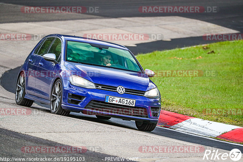 Bild #19195103 - Touristenfahrten Nürburgring Nordschleife (25.09.2022)