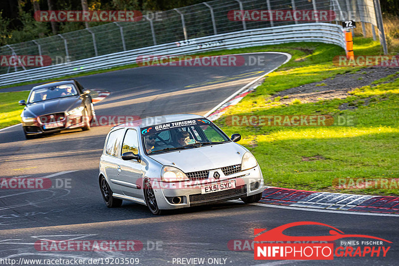 Bild #19203509 - Touristenfahrten Nürburgring Nordschleife (25.09.2022)