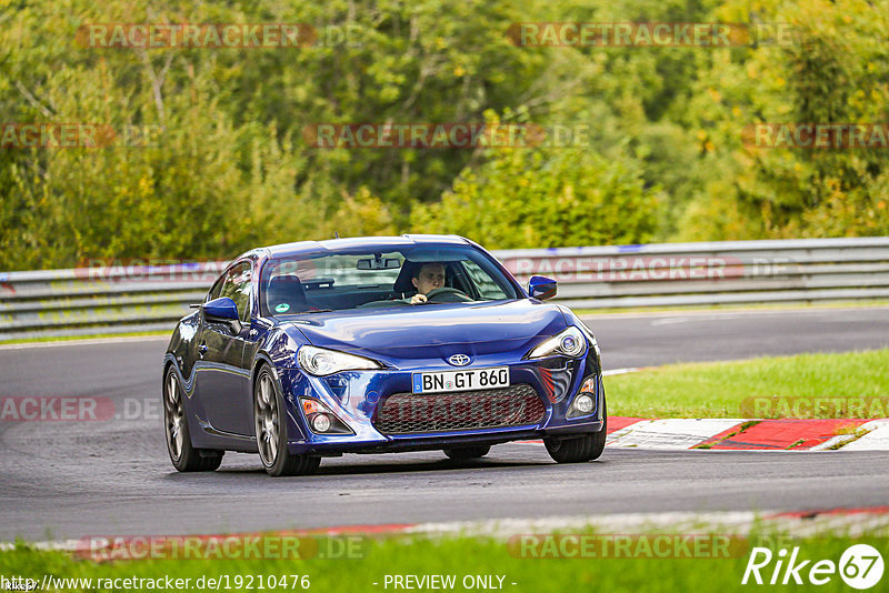 Bild #19210476 - Touristenfahrten Nürburgring Nordschleife (25.09.2022)