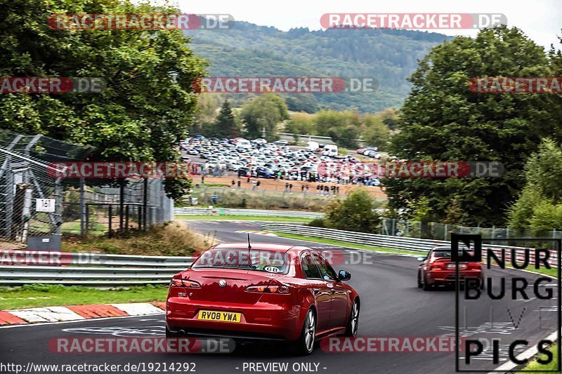 Bild #19214292 - Touristenfahrten Nürburgring Nordschleife (25.09.2022)