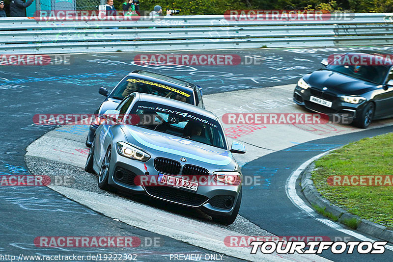 Bild #19222392 - Touristenfahrten Nürburgring Nordschleife (25.09.2022)