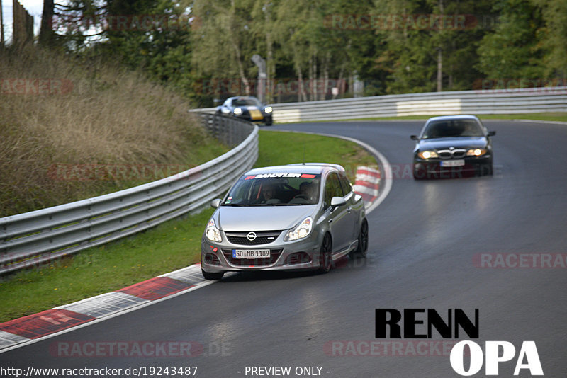 Bild #19243487 - Touristenfahrten Nürburgring Nordschleife (29.09.2022)