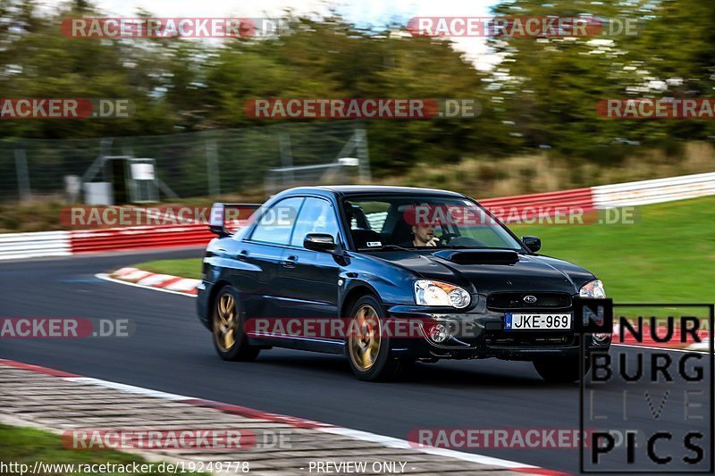 Bild #19249778 - Touristenfahrten Nürburgring Nordschleife (29.09.2022)