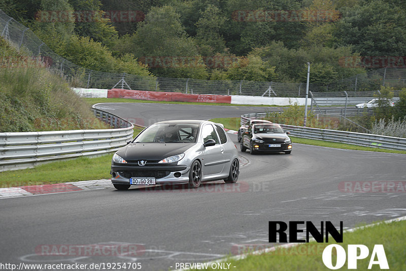 Bild #19254705 - Touristenfahrten Nürburgring Nordschleife (30.09.2022)