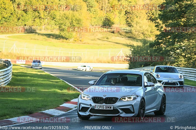 Bild #19259326 - Touristenfahrten Nürburgring Nordschleife (30.09.2022)