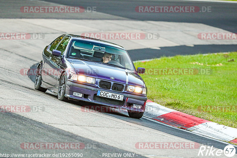 Bild #19265090 - Touristenfahrten Nürburgring Nordschleife (30.09.2022)