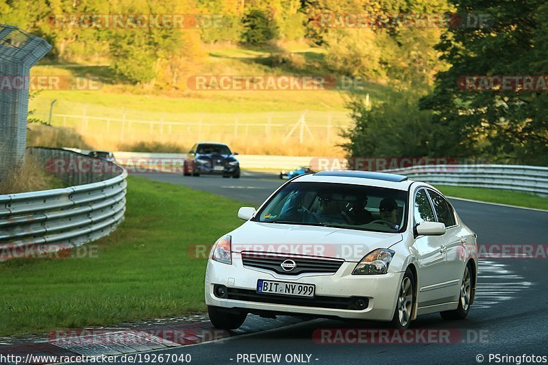 Bild #19267040 - Touristenfahrten Nürburgring Nordschleife (30.09.2022)