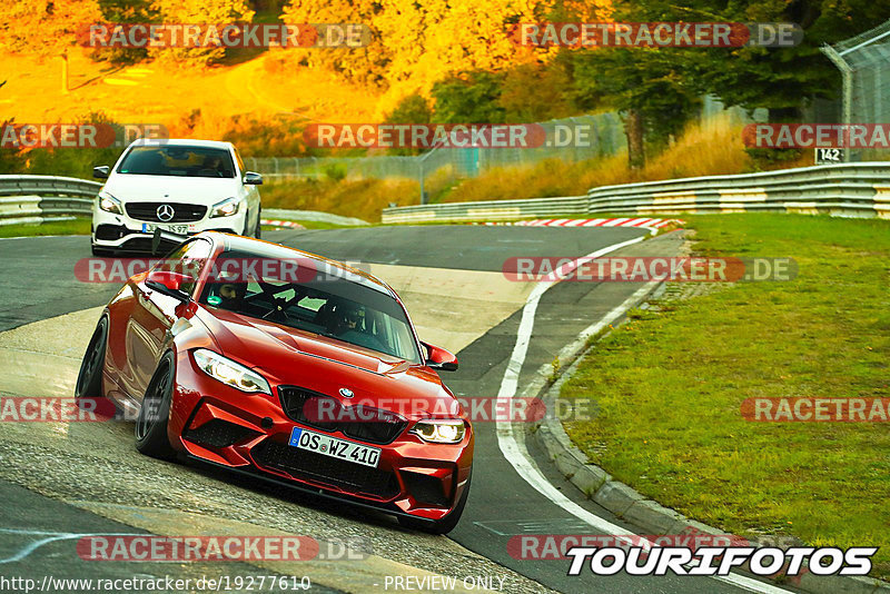 Bild #19277610 - Touristenfahrten Nürburgring Nordschleife (30.09.2022)