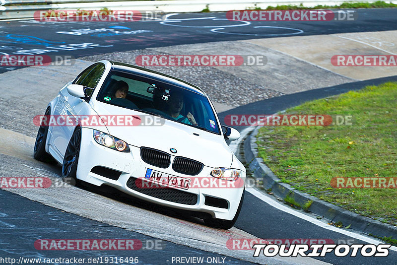 Bild #19316496 - Touristenfahrten Nürburgring Nordschleife (01.10.2022)