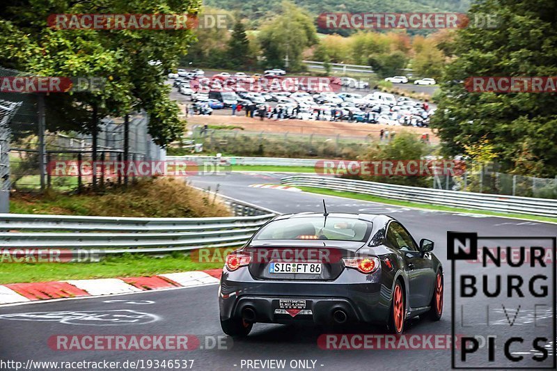 Bild #19346537 - Touristenfahrten Nürburgring Nordschleife (02.10.2022)