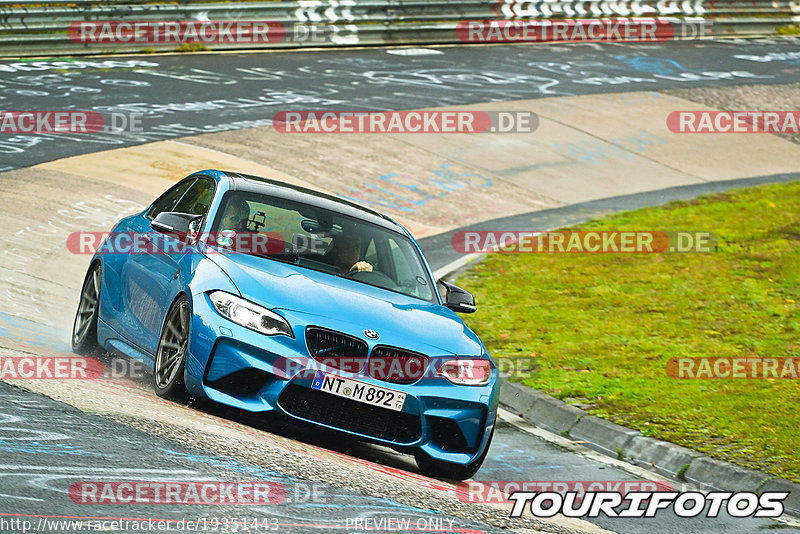 Bild #19351443 - Touristenfahrten Nürburgring Nordschleife (02.10.2022)