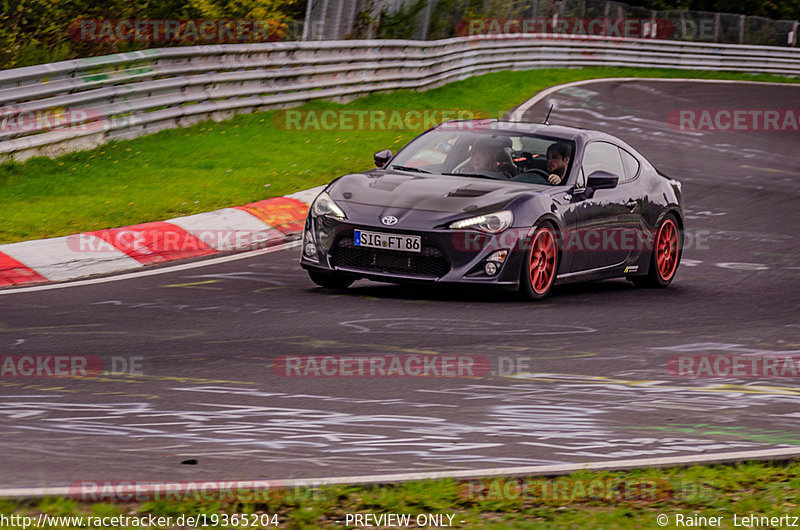 Bild #19365204 - Touristenfahrten Nürburgring Nordschleife (03.10.2022)