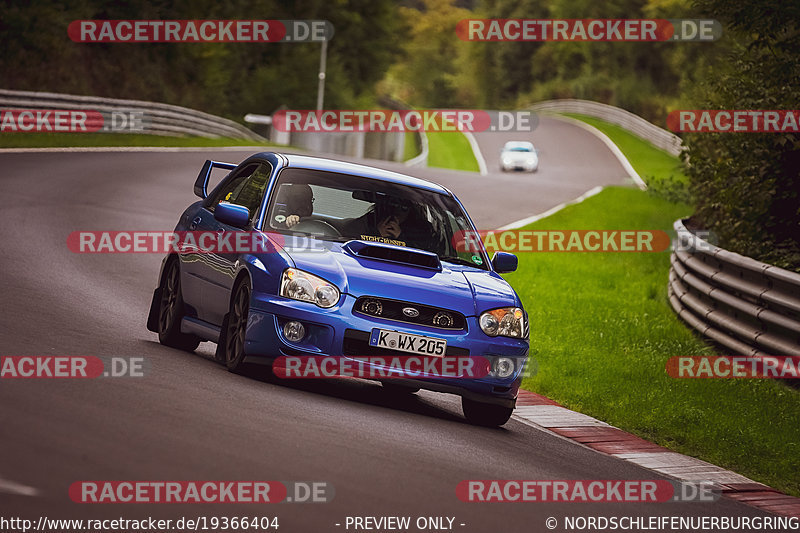 Bild #19366404 - Touristenfahrten Nürburgring Nordschleife (03.10.2022)