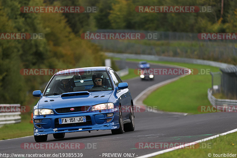 Bild #19385539 - Touristenfahrten Nürburgring Nordschleife (03.10.2022)