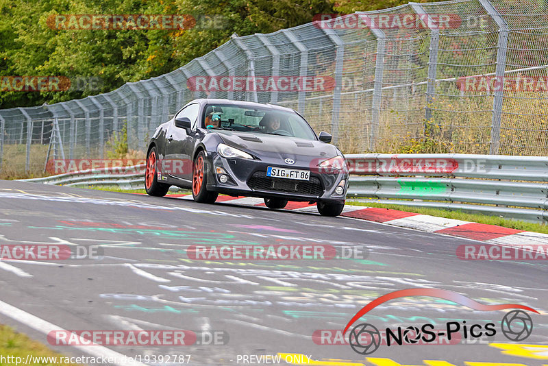 Bild #19392787 - Touristenfahrten Nürburgring Nordschleife (03.10.2022)