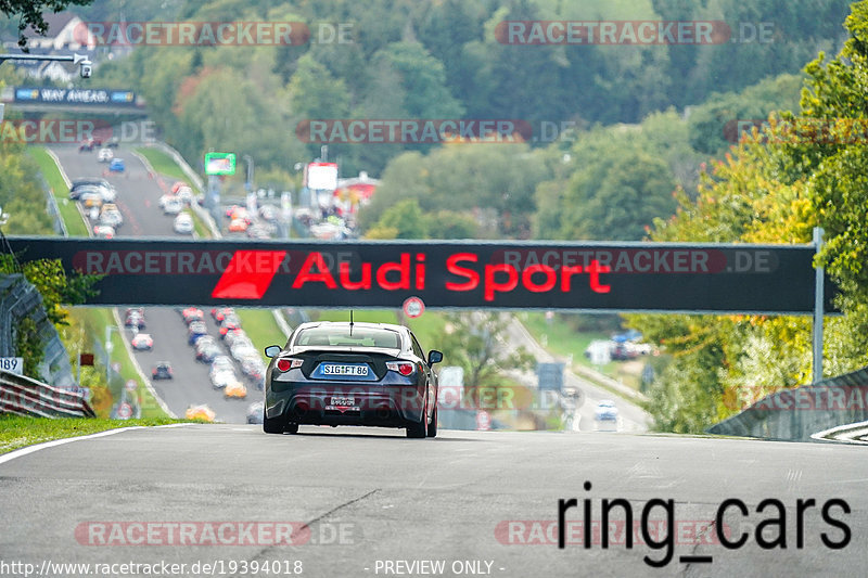 Bild #19394018 - Touristenfahrten Nürburgring Nordschleife (03.10.2022)