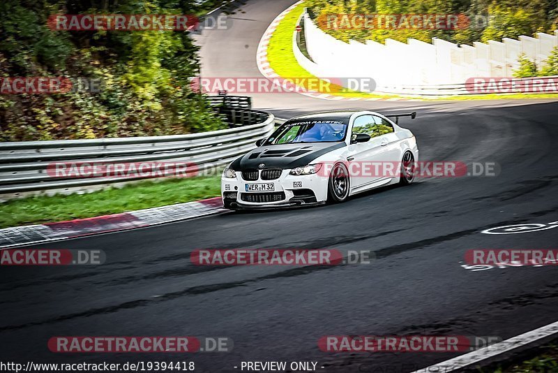 Bild #19394418 - Touristenfahrten Nürburgring Nordschleife (03.10.2022)