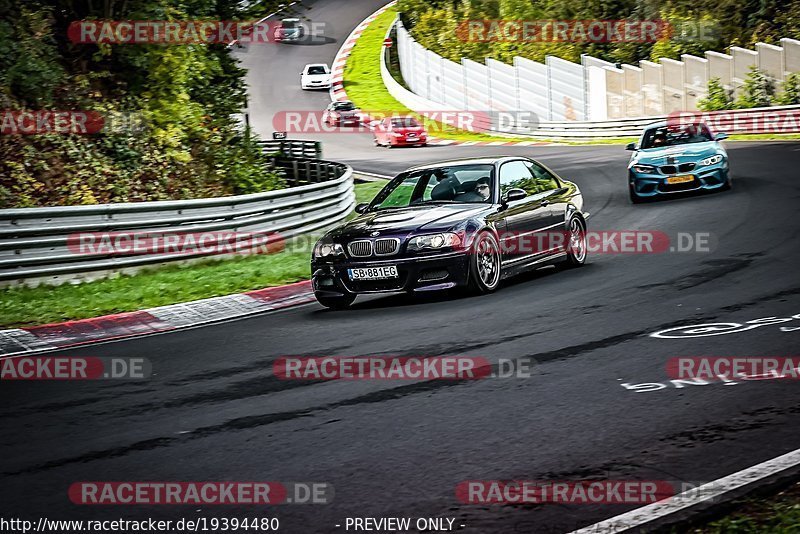 Bild #19394480 - Touristenfahrten Nürburgring Nordschleife (03.10.2022)