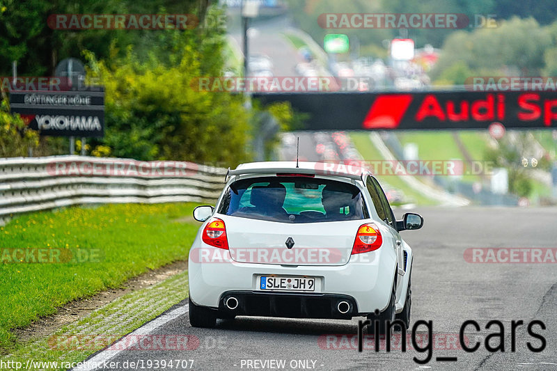 Bild #19394707 - Touristenfahrten Nürburgring Nordschleife (03.10.2022)