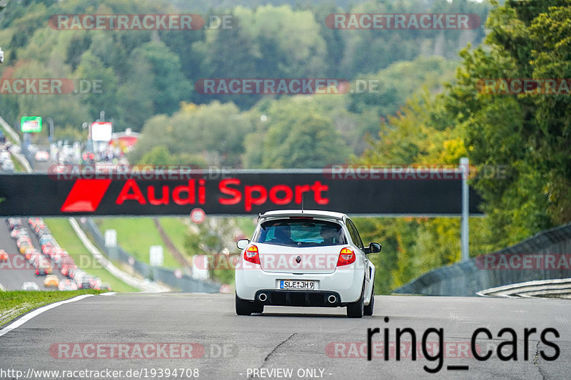 Bild #19394708 - Touristenfahrten Nürburgring Nordschleife (03.10.2022)