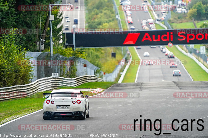 Bild #19394805 - Touristenfahrten Nürburgring Nordschleife (03.10.2022)