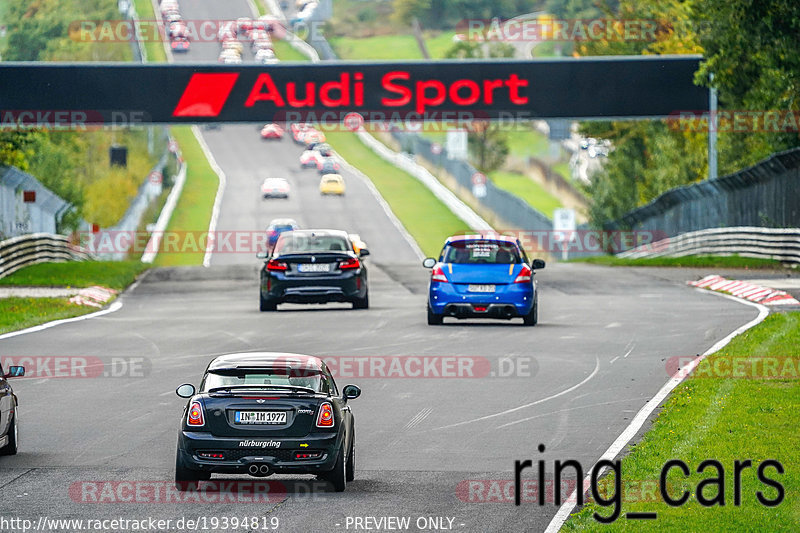 Bild #19394819 - Touristenfahrten Nürburgring Nordschleife (03.10.2022)