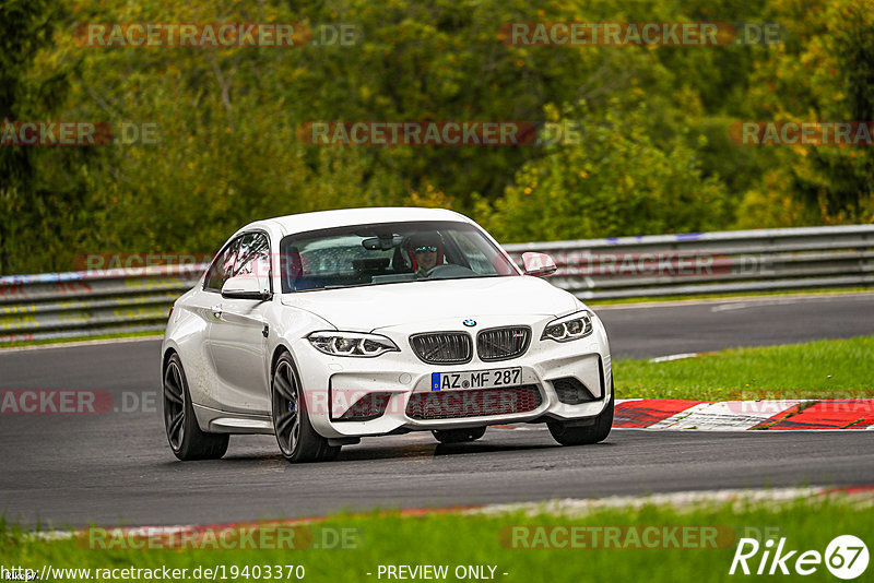 Bild #19403370 - Touristenfahrten Nürburgring Nordschleife (03.10.2022)