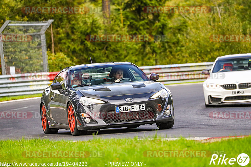 Bild #19404223 - Touristenfahrten Nürburgring Nordschleife (03.10.2022)