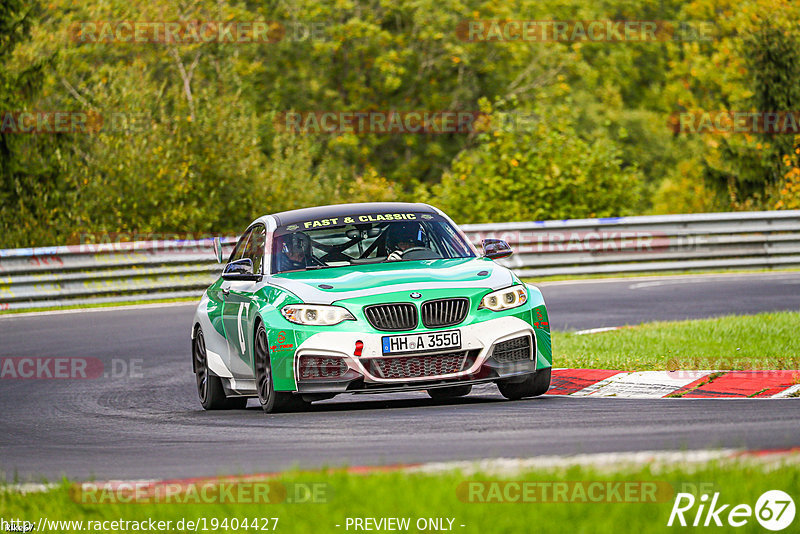 Bild #19404427 - Touristenfahrten Nürburgring Nordschleife (03.10.2022)