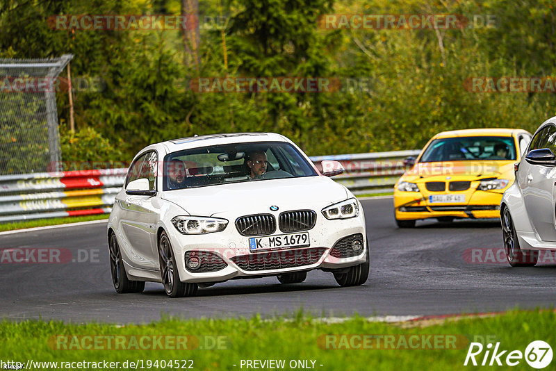 Bild #19404522 - Touristenfahrten Nürburgring Nordschleife (03.10.2022)