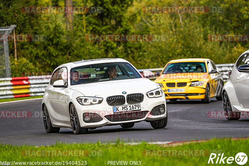 Bild #19404523 - Touristenfahrten Nürburgring Nordschleife (03.10.2022)