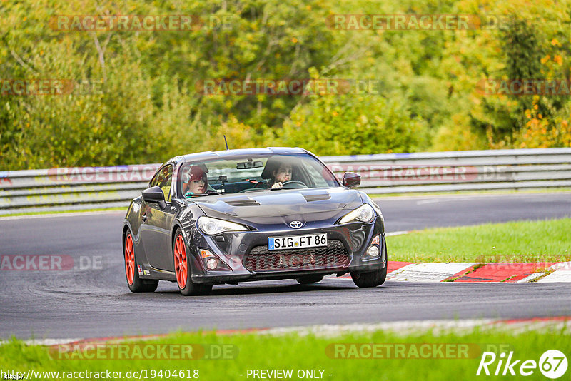 Bild #19404618 - Touristenfahrten Nürburgring Nordschleife (03.10.2022)