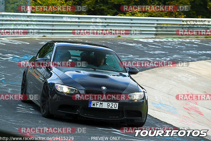 Bild #19415229 - Touristenfahrten Nürburgring Nordschleife (03.10.2022)