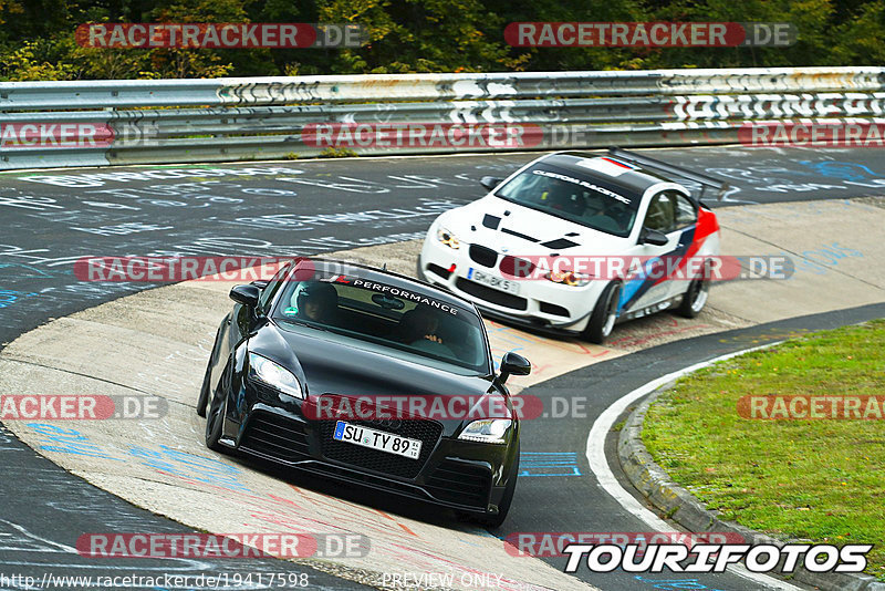 Bild #19417598 - Touristenfahrten Nürburgring Nordschleife (03.10.2022)