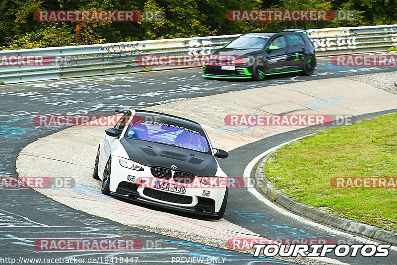 Bild #19418447 - Touristenfahrten Nürburgring Nordschleife (03.10.2022)