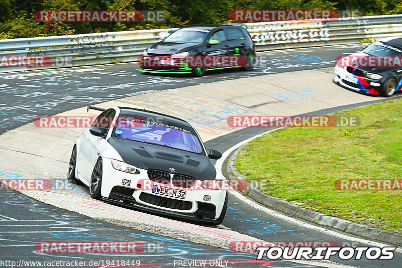 Bild #19418449 - Touristenfahrten Nürburgring Nordschleife (03.10.2022)