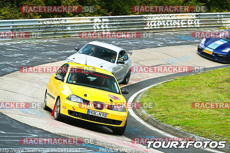 Bild #19418597 - Touristenfahrten Nürburgring Nordschleife (03.10.2022)