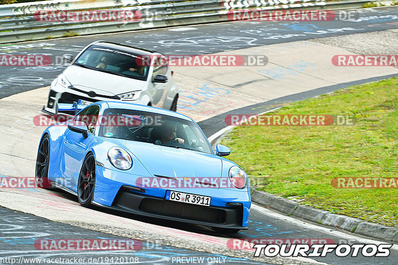 Bild #19420108 - Touristenfahrten Nürburgring Nordschleife (03.10.2022)