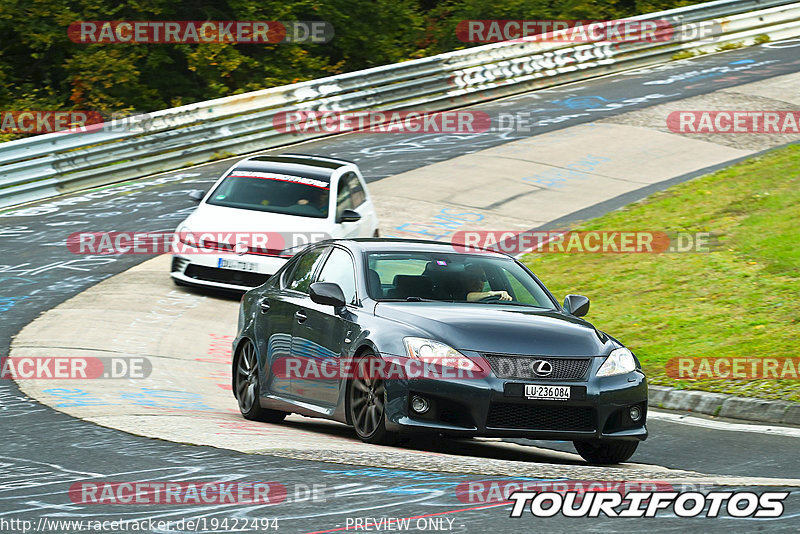 Bild #19422494 - Touristenfahrten Nürburgring Nordschleife (03.10.2022)