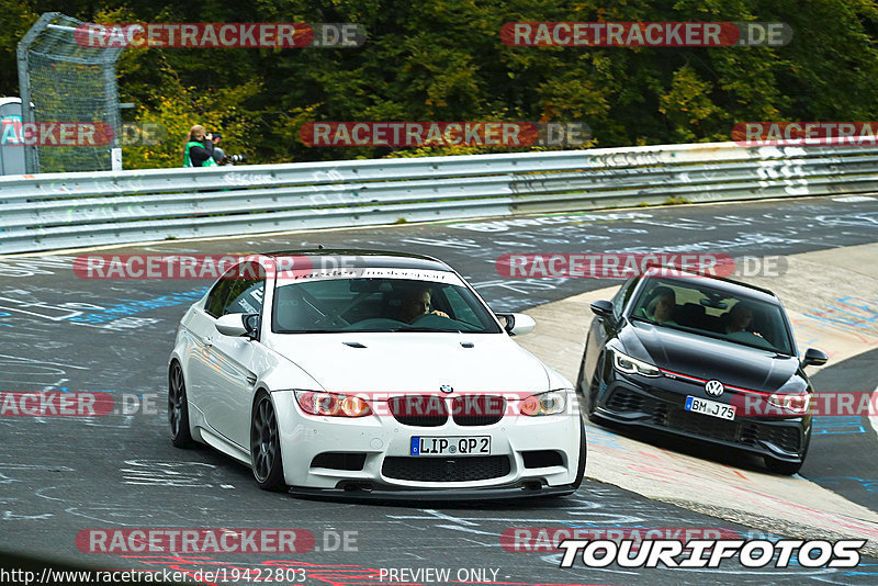 Bild #19422803 - Touristenfahrten Nürburgring Nordschleife (03.10.2022)