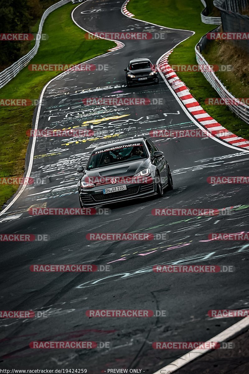 Bild #19424259 - Touristenfahrten Nürburgring Nordschleife (03.10.2022)