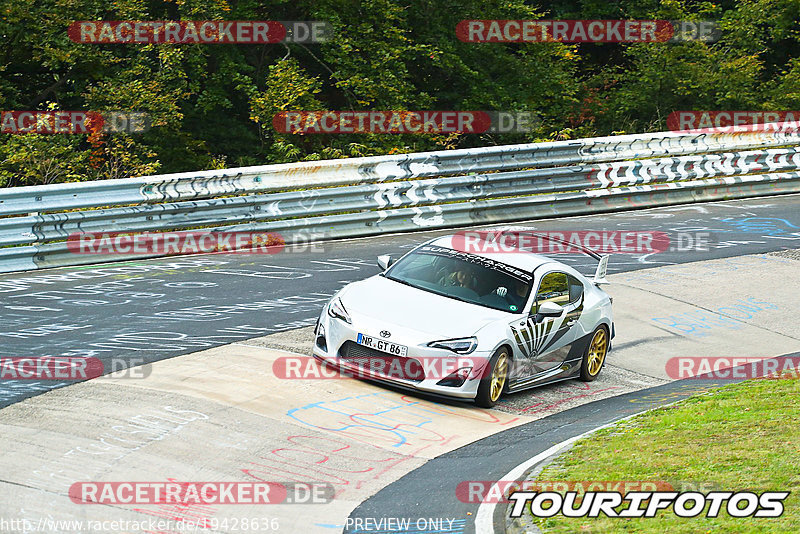 Bild #19428636 - Touristenfahrten Nürburgring Nordschleife (03.10.2022)