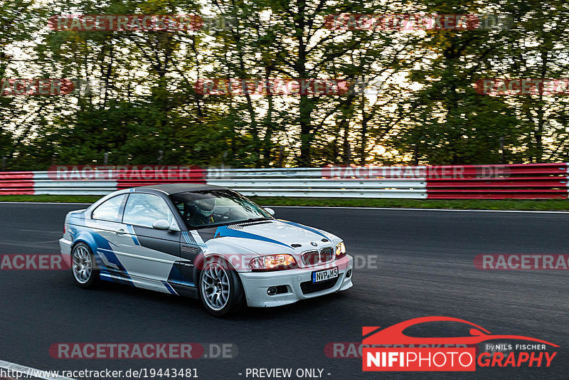 Bild #19443481 - Touristenfahrten Nürburgring Nordschleife (04.10.2022)