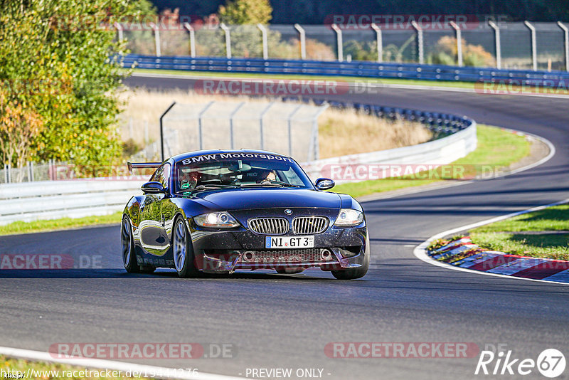 Bild #19444276 - Touristenfahrten Nürburgring Nordschleife (04.10.2022)