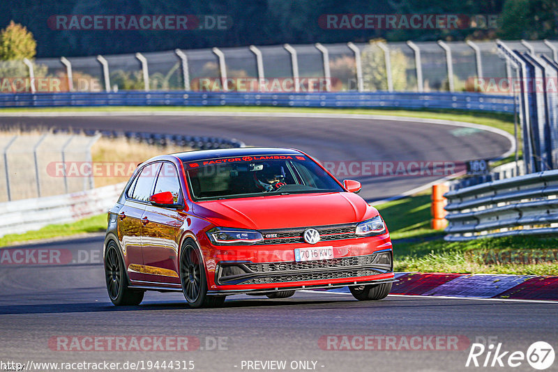 Bild #19444315 - Touristenfahrten Nürburgring Nordschleife (04.10.2022)