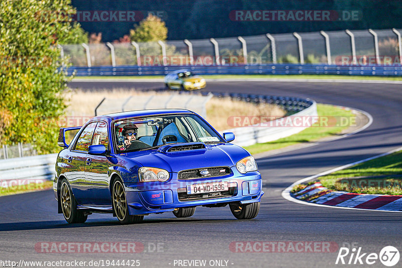 Bild #19444425 - Touristenfahrten Nürburgring Nordschleife (04.10.2022)