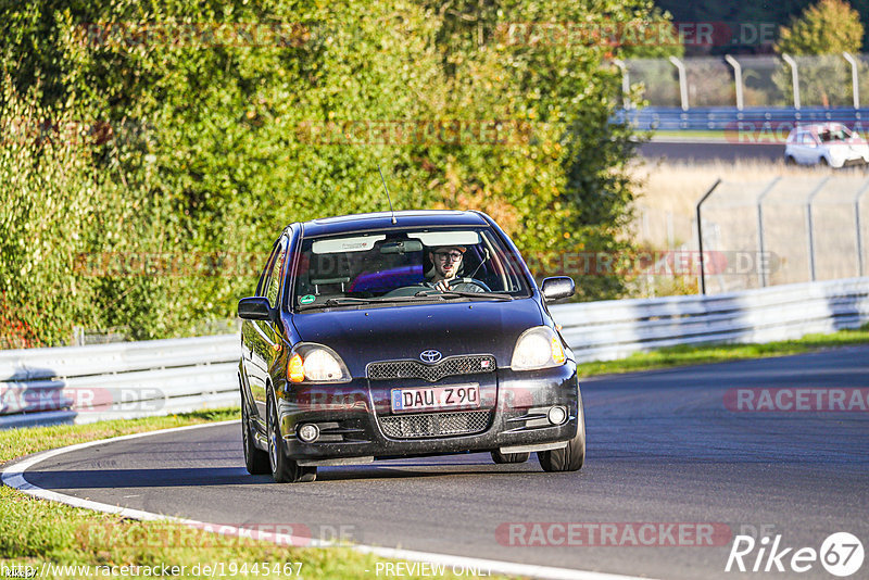 Bild #19445467 - Touristenfahrten Nürburgring Nordschleife (04.10.2022)