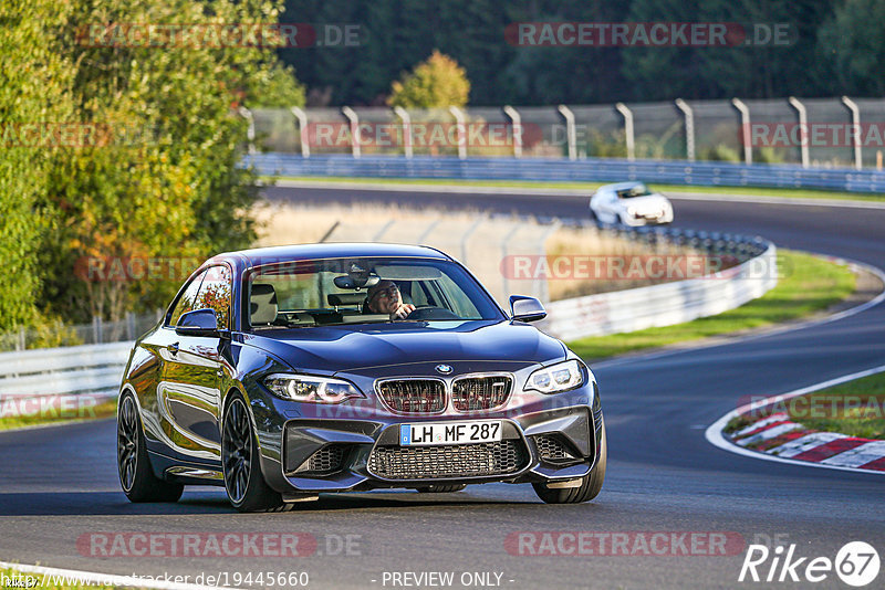 Bild #19445660 - Touristenfahrten Nürburgring Nordschleife (04.10.2022)